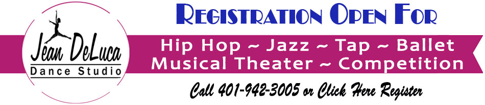 Dance Class Registration